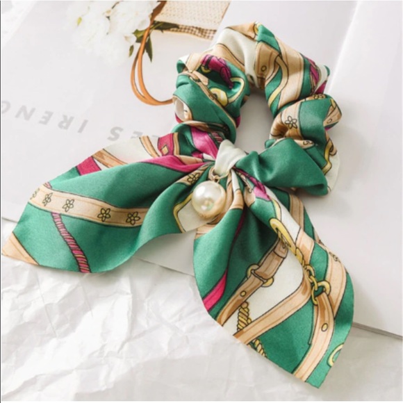 Retro Bow-knot Scrunchie - Picture 1 of 3